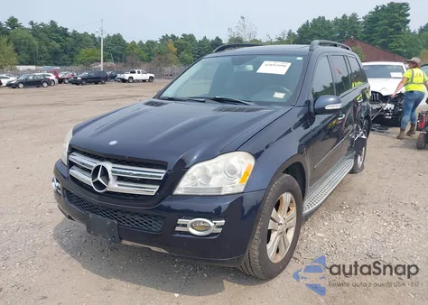 2008 Mercedes-Benz Gl 450 4Matic from USA, damaged, VIN 4JGBF71E68A416145